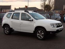 White Used 2018 Dacia Duster Hatchback | £7,990 (Fair price)