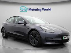 Grey Used 2021 Tesla Model 3 Long Range AWD Sedan | £20,500 (Fair price)