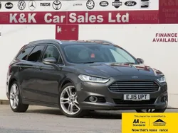 Grey Used 2015 Ford Mondeo Titanium Estate | £8,995 (Fair price)