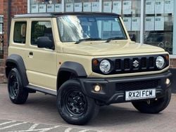 White/black Used 2023 Suzuki Jimny SUV | £20,500 (Super price)