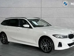 White Used 2025 BMW 330e Sport Line Estate | £35,018 (Super price)