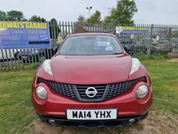 Red Used 2014 Nissan Juke Tekna SUV | £4,995 (A bit pricey)