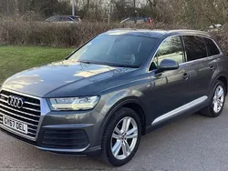 Grey Used 2017 Audi Q7 S-Line SUV | £19,400 (Super price)