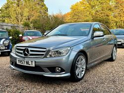 Silver Used 2007 Mercedes C200 Sedan | £6,990