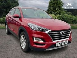 Red Used 2019 Hyundai Tucson SE SUV | £13,750 (Good price)