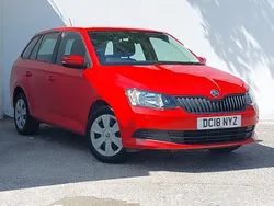 Red Used 2018 Skoda Fabia Estate | £8,498 (Good price)