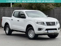 White Used 2018 Nissan Navara Visia Pickup | £11,945 (Super price)