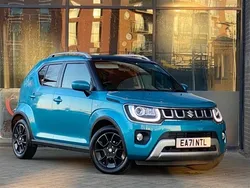 Blue Used 2021 Suzuki Ignis SZ-T Hatchback | £12,490 (Fair price)