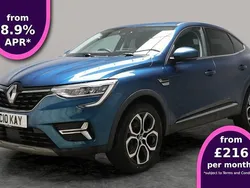 Blue Used 2021 Renault Arkana Version S SUV | £15,953
