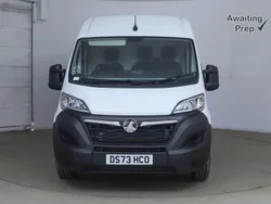 White Used 2023 Vauxhall Movano S Van | £19,450 (Good price)