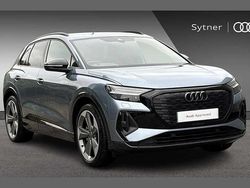 Blue Used 2024 Audi Q4 e-tron Black Edition SUV | £37,000 (Good price)