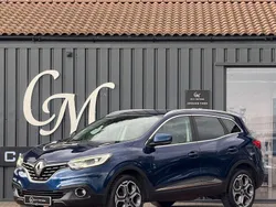 Blue Used 2017 Renault Kadjar Dynamique SUV | £6,790 (Fair price)