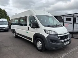 White Used 2014 Peugeot Boxer Van | £9,000 (Fair price)
