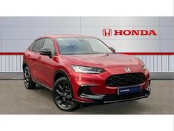 Red Used 2024 Honda ZR-V Hybrid SUV | £27,011 (A bit pricey)