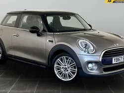 Silver Used 2017 Mini Cooper Hatch Hatchback | £9,295 (Super price)
