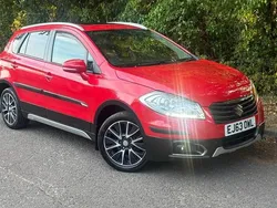 Red Used 2013 Suzuki SX4 S-Cross SZ5 SUV | £5,995 (Fair price)