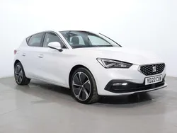 White Used 2022 Seat Leon XCELLENCE Hatchback | £15,200 (Fair price)