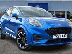 Used 2023 Ford Puma ST-Line X Hatchback | £16,970 (Fair price)