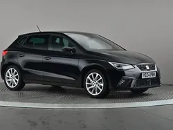 Black New 2024 Seat Ibiza FR Hatchback | £16,798 (A bit pricey)