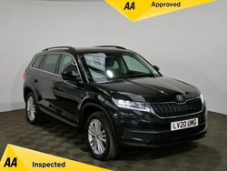 Black Used 2020 Skoda Kodiaq SE L SUV | £21,952 (Fair price)