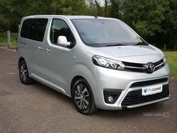 Silver Used 2018 Toyota Proace Verso City Estate | £16,995