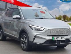 Silver Used 2022 MG ZS Trophy Connect Sedan | £14,390 (Fair price)