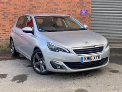 Silver Used 2016 Peugeot 308 Allure Hatchback | £6,495 (Good price)