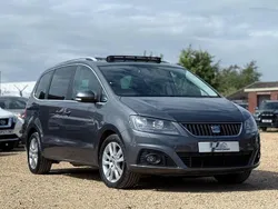 Grey Used 2015 Seat Alhambra SE MPV | £10,200 (Good price)