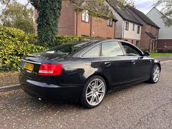 Black Used 2008 Audi A6 Comfort Sedan | £2,000 (Fair price)