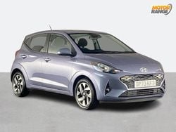 Blue Used 2024 Hyundai i10 Advanced Hatchback | £13,695 (Fair price)