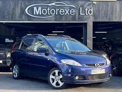 Blue Used 2007 Mazda 5 Inclusive MPV | £1,995 (A bit pricey)