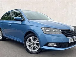 Blue Used 2019 Skoda Fabia SE Estate | £12,781 (Fair price)