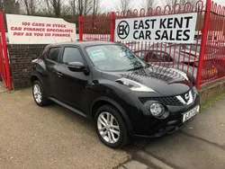 Black Used 2017 Nissan Juke Acenta SUV | £5,500 (Fair price)