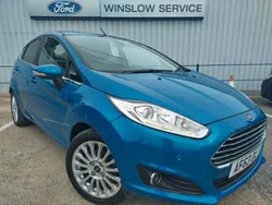 Blue Used 2013 Ford Fiesta Titanium Hatchback | £4,900 (Fair price)