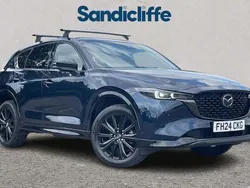 Blue Used 2023 Mazda CX-5 Homura-Line SUV | £28,989 (A bit pricey)