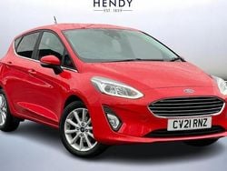 Used 2021 Ford Fiesta Titanium Hatchback | £10,899 (Good price)