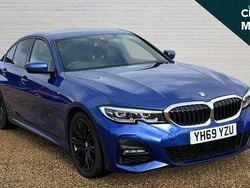Blue Used 2019 BMW 320 M Sport Sedan | £21,589 (A bit pricey)