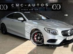 Silver Used 2016 Mercedes S500 AMG line Sedan | £25,490 (Good price)