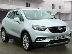 Silver Used 2017 Vauxhall Mokka X Elite SUV | £7,399 (Fair price)