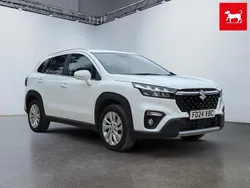 White Used 2024 Suzuki SX4 S-Cross SUV | £17,290 (Fair price)