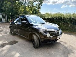 Black Used 2012 Nissan Juke Acenta SUV | £2,495 (Good price)