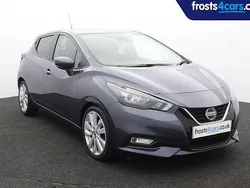 Grey Used 2021 Nissan Micra Tekna Hatchback | £14,295 (Fair price)