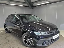 Black Used 2025 VW Polo Match Hatchback | £18,795 (Fair price)