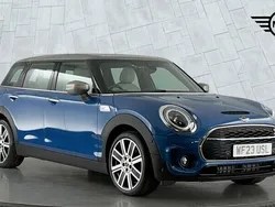 Blue Used 2023 Mini Cooper S Clubman Exclusive Estate | £28,495 (Fair price)