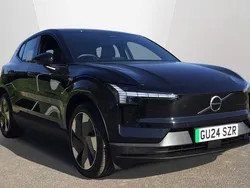 Black Used 2024 Volvo EX30 Plus SUV | £29,299 (Fair price)