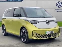 White Used 2024 VW ID. Buzz Pro Van | £41,499 (Fair price)