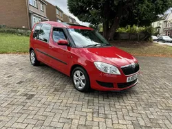 Red Used 2010 Skoda Roomster SE Estate | £2,495