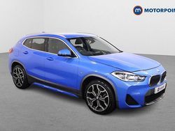 Blue Used 2021 BMW X2 M Sport SUV | £20,449 (Fair price)