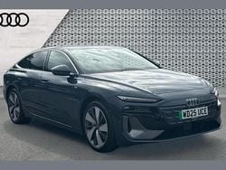 Blue Used 2025 Audi A6 e-tron S-Line Sedan | £62,990 (Super price)