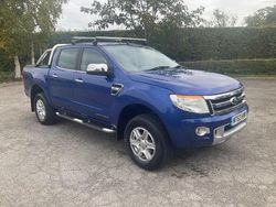 Blue Used 2013 Ford Ranger Limited Pickup | £9,995 (Fair price)